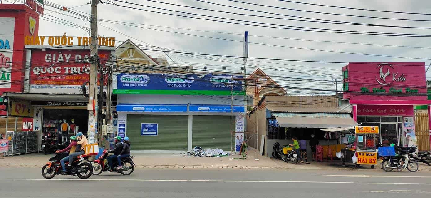 Ngã 3 chợ Phước Thái
